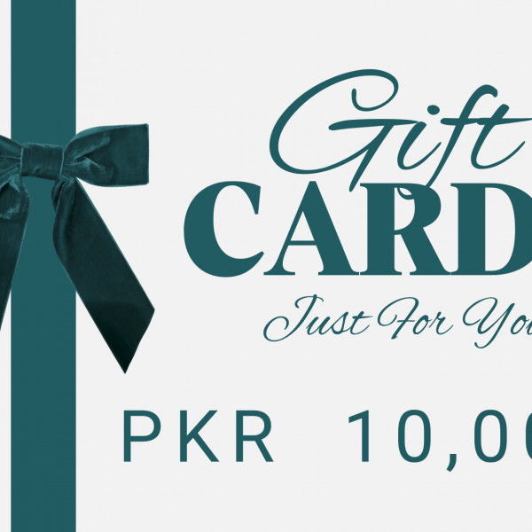 Premium Gift Voucher – PKR 10,000/-