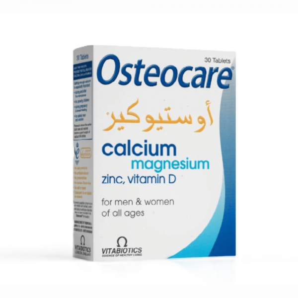 Vitabiotics Osteocare Calcium & Vitamin D 30 Tablets