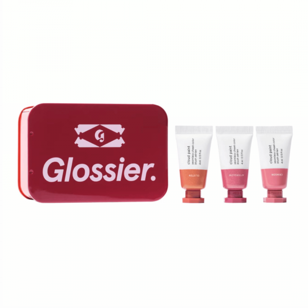 GLOSSIER Mini Cloud Paint Blush Trio