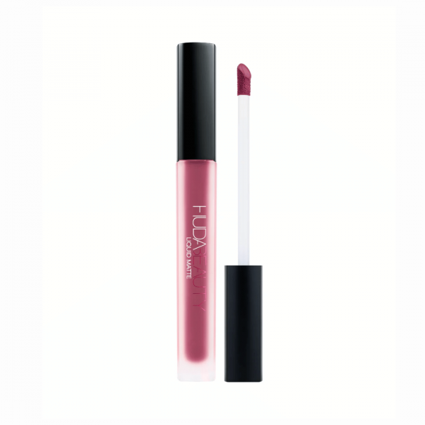 Huda Beauty Liquid Matte Ultra-Comfort Transfer-proof Lipstick