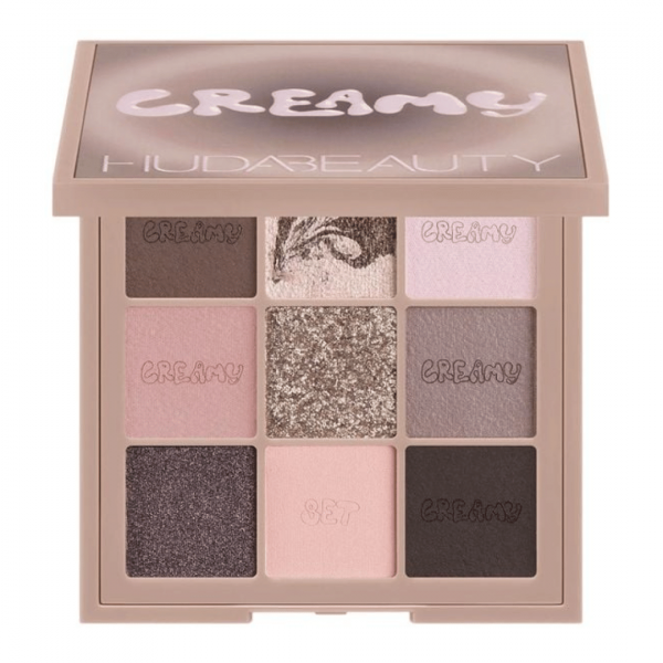 HUDA BEAUTY  Creamy Obsessions Eyeshadow Palette - Greige