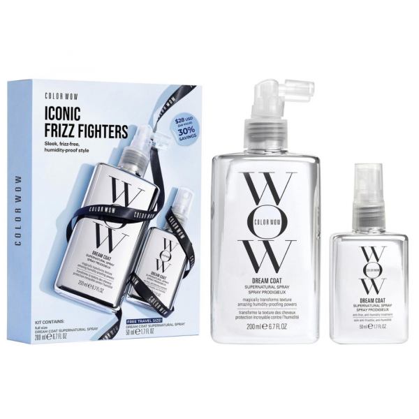 COLOR WOW Dream Coat Iconic Frizz Fighters Hair Duo Gift Set