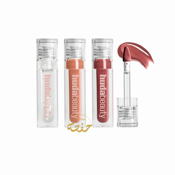 HUDA BEAUTY  Faux Filler Shiny Non-Sticky Lip Gloss