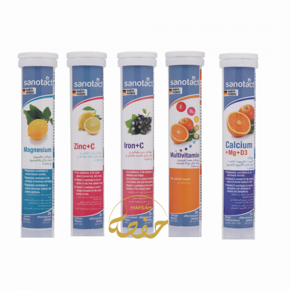 Sanotact Effervescent Tablets
