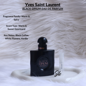 Yves Saint Laurent Black Opium Eau de Parfum - Sample