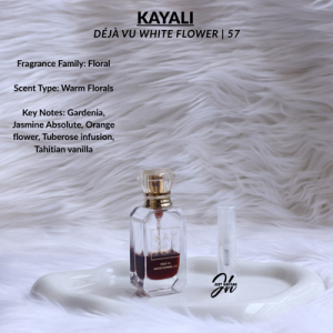 KAYALI  Déjà Vu White Flower | 57 - SAMPLE