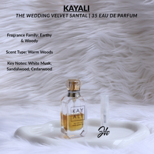 KAYALI THE WEDDING VELVET SANTAL | 35 Eau de Parfum - SAMPLE