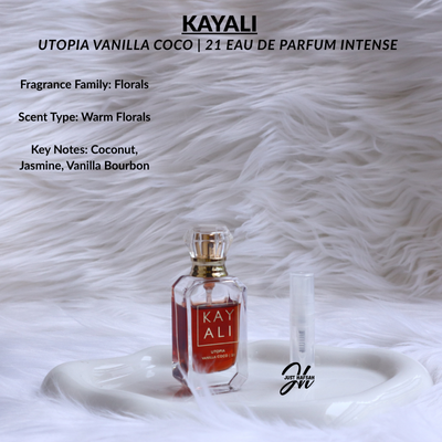 KAYALI UTOPIA VANILLA COCO | 21 Eau De Parfum Intense - SAMPLE