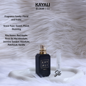 KAYALI ELIXIR | 11 - SAMPLE