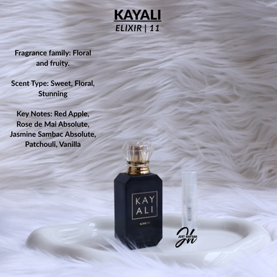 KAYALI ELIXIR | 11 - SAMPLE