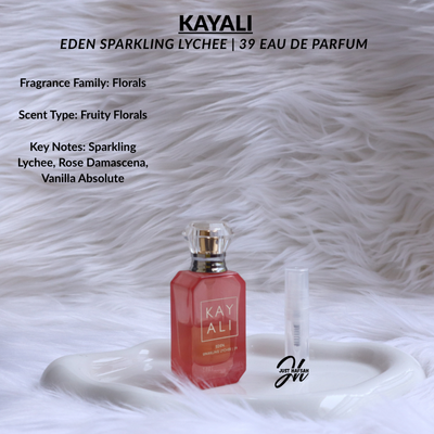 KAYALI EDEN SPARKLING LYCHEE | 39 Eau de Parfum - SAMPLE
