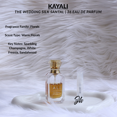 KAYALI THE WEDDING SILK SANTAL | 36 Eau de Parfum - SAMPLE