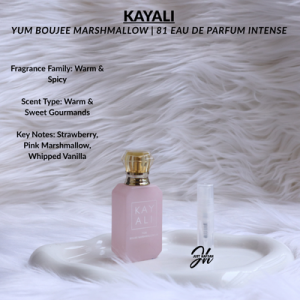 KAYALI YUM BOUJEE MARSHMALLOW | 81 Eau de Parfum Intense - SAMPLE