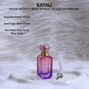 KAYALI FLEUR MAJESTY ROSE ROYALE | 31 Eau de Parfum - SAMPLE