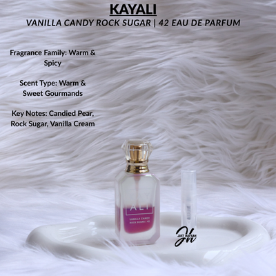KAYALI VANILLA CANDY ROCK SUGAR | 42 Eau de Parfum- SAMPLE