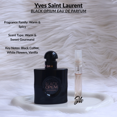 Yves Saint Laurent Black Opium Eau de Parfum - Sample - Image 2