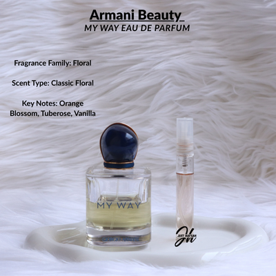 Armani Beauty My Way Eau de Parfum - SAMPLE - Image 2