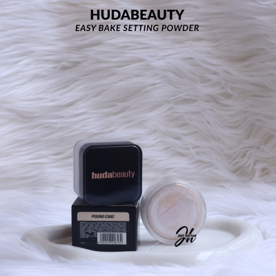 HUDABEAUTY EASY BAKE SETTING POWDER POUNDCAKE - SAMPLE