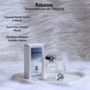 Rabanne Phantom Eau de Toilette - SAMPLE