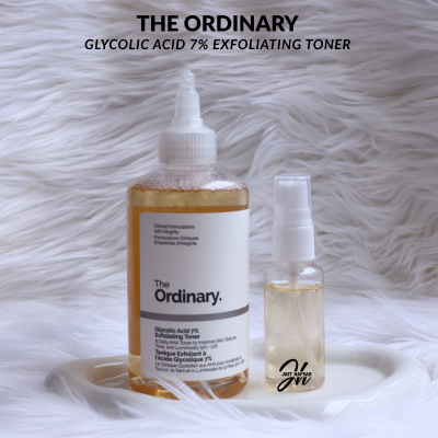 THE ORDINARY GLYCOLIC ACID 7% EXFOLIATING TONER - SAMPLE