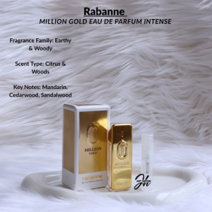 Rabanne Million Gold Eau de Parfum Intense - SAMPLE