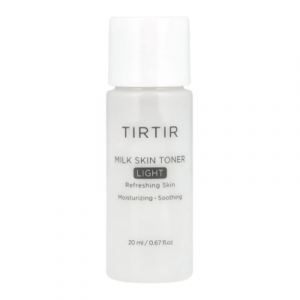 TIRTIR Milk Skin Toner Light 20ml - travel sized