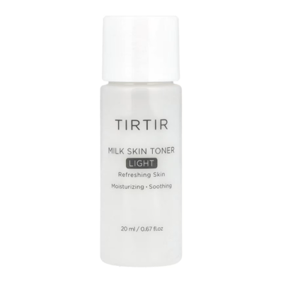 TIRTIR Milk Skin Toner Light 20ml - travel sized