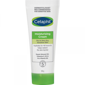 Cetaphil Moisturizing Cream For Dry to Very Dry 100 gm