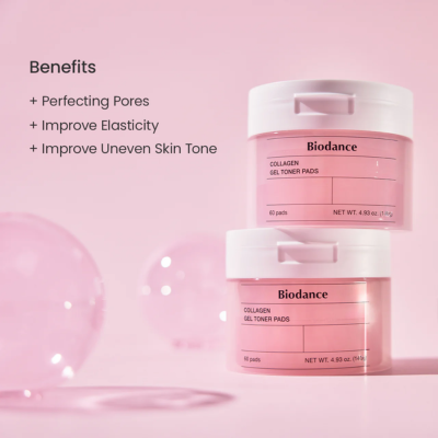 Biodance Collagen Gel Toner Pads 60pcs - Image 2