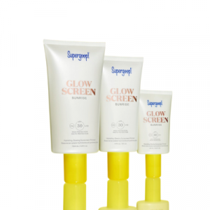 SUPERGOOP!  Glowscreen™ Sunrise SPF 30 - 20ml Travel Sized