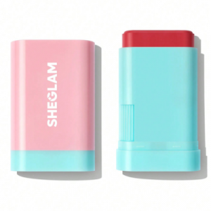 SHEGLAM - Glass Glow Blush Stick - Cherry Express
