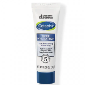 Cetaphil Deep Hydration Skin Restoring Water Gel - 10g - Travel Sized