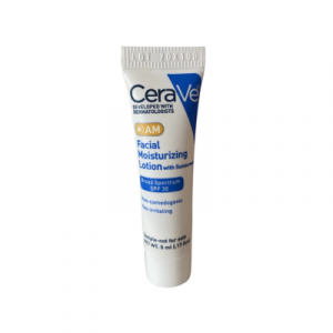 Cerave Facial Moisturizing Lotion AM Face SPF 30 Non Comedogenic Travel Sized 5ml