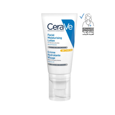 Cerave AM Facial Moisturizing Lotion SPF30 with Hyaluronic Acid 52Ml