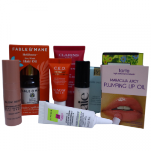 SEPHORA Miniatures and Sampler giftbox