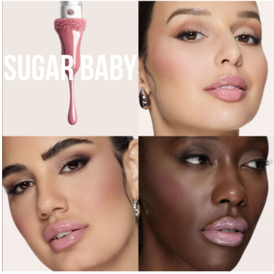 FAUX FILLER Extra Shine Lip Gloss – Sugar Baby - Image 2