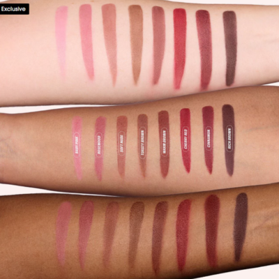 Lip Contour Lip Stain For 12-Hour Wear  Warm Brown - Burnt Brown - Image 2
