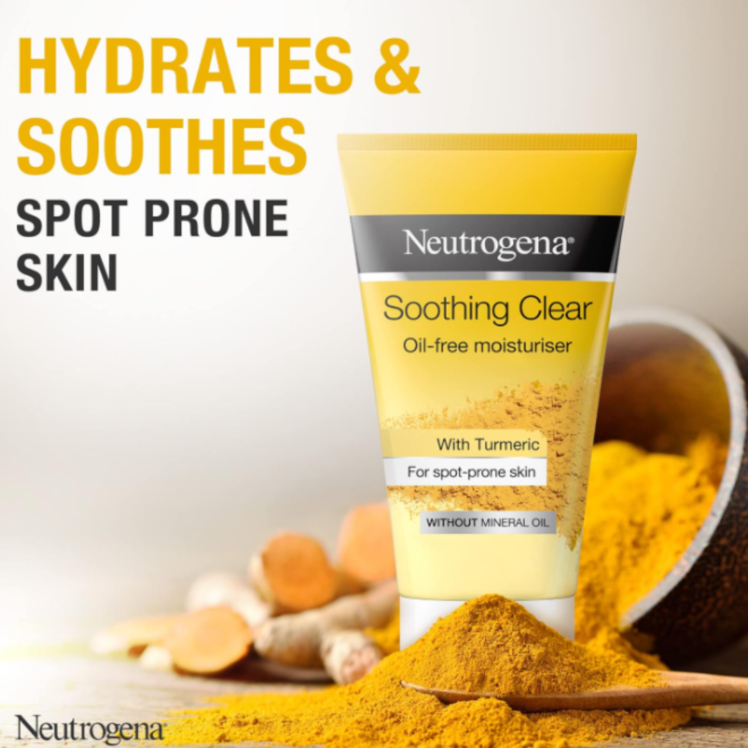 Neutrogena, Soothing Clear Oil-Free Moisturiser - Image 2