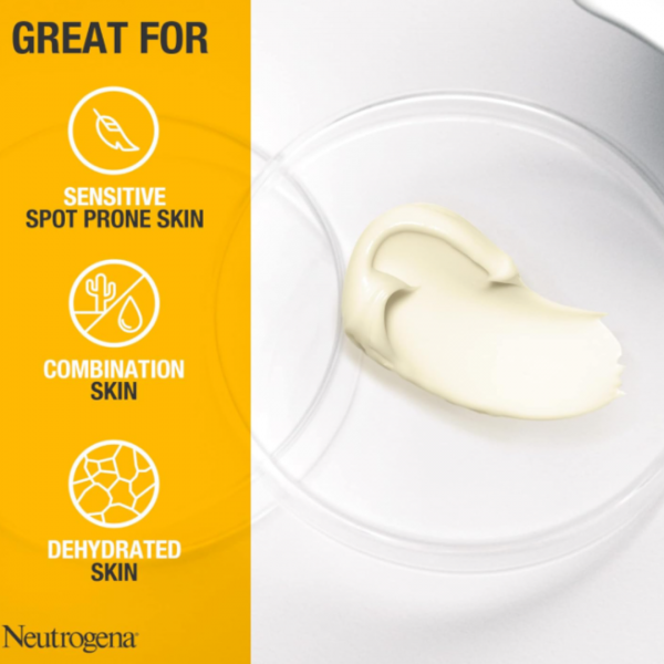 Neutrogena, Soothing Clear Oil-Free Moisturiser - Image 3