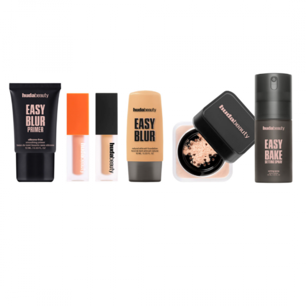 HUDA BEAUTY Mini Perfect Blurred Complexion Kit