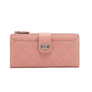 R&B Quilted Long Wallet