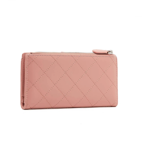 R&B Quilted Long Wallet - Image 3