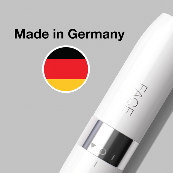 Braun Fs1000 Face Mini Hair Remover With Smart Light, White - Image 4