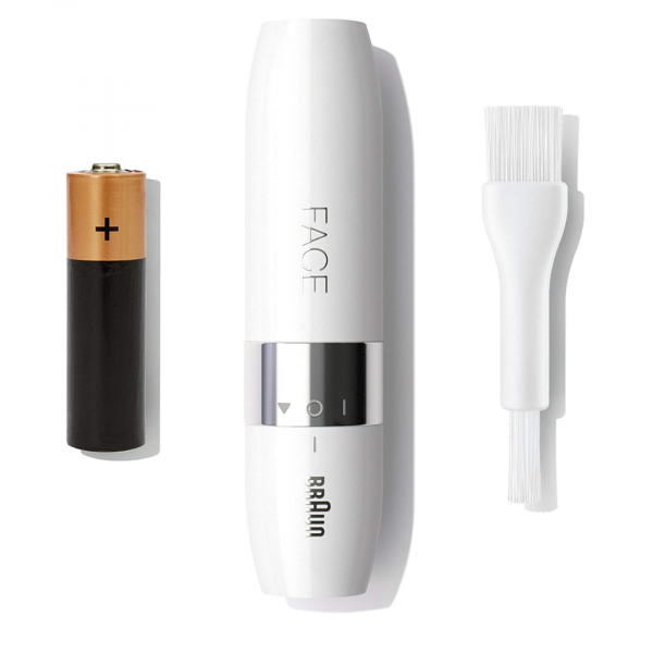Braun Fs1000 Face Mini Hair Remover With Smart Light, White - Image 6