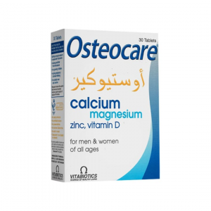 Vitabiotics Osteocare Calcium & Vitamin D 30 Tablets