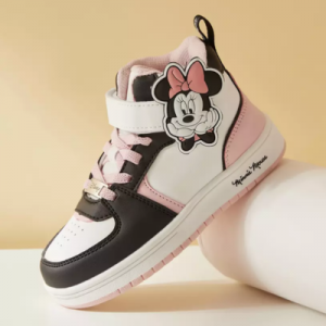 MAX Minnie Mouse Accent High Top Sneakers - size 22