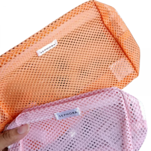 SEPHORA mesh pouch set of 2