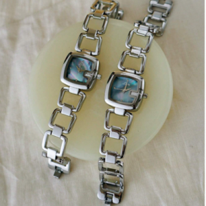 Women's Quartz Watch, Silver-Tone Stainless Steel Strap