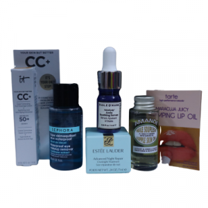 SEPHORA Miniatures and Sampler giftbox