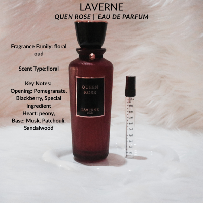 LAVERNE Queen Rose - SAMPLE